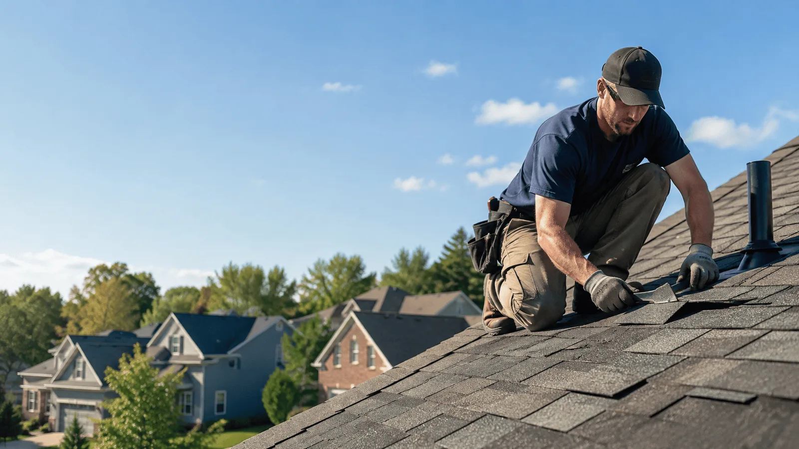 Roof Leak Repair in Youngstown, NY near me
